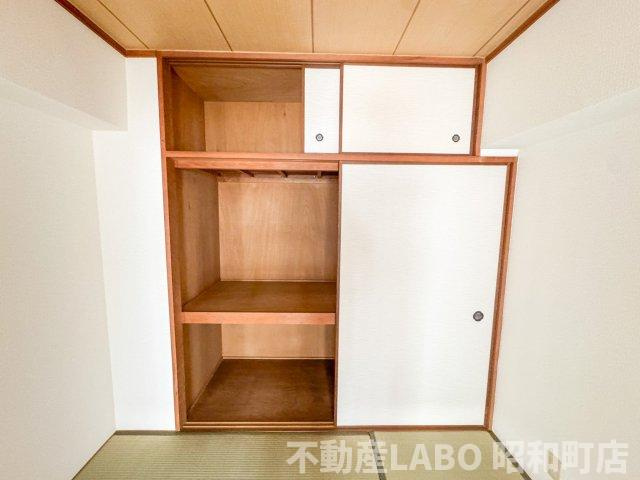  ラウンド東田辺の収納