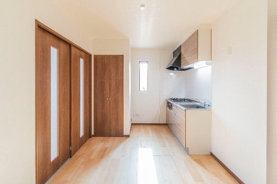 【居間・リビング】 | エミリーハウス | ※同タイプの別の部屋の写真です。