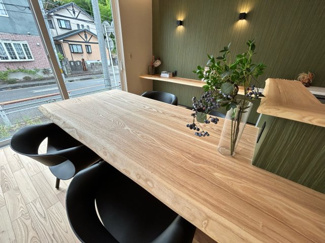 【ダイニング】 | 大津市瀬田三丁目 天然木デザイン平屋建売 | クリエイター厳選の家具照明付きにて販売中♪										

