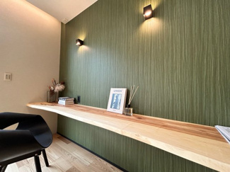 【その他】 | 大津市瀬田三丁目 天然木デザイン平屋建売 | 天然木（栃）のスタディスペース♪										
