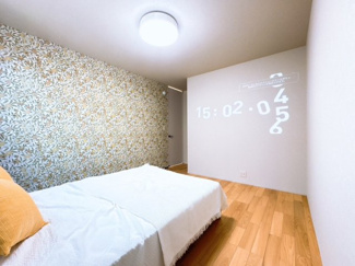 【寝室】 | 大津市瀬田三丁目 天然木デザイン平屋建売