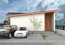 大津市瀬田三丁目 天然木デザイン平屋建売の画像