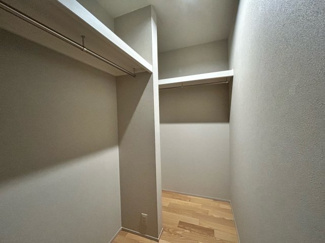 【収納】 | 大津市瀬田三丁目 天然木デザイン平屋建売