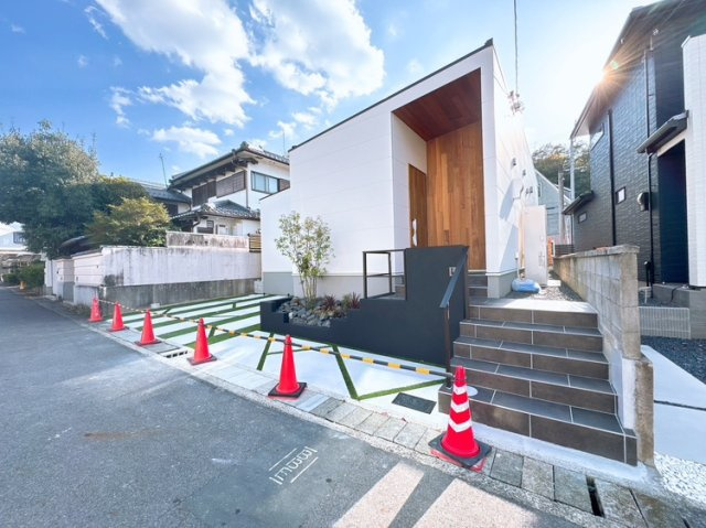 大津市瀬田三丁目 天然木デザイン平屋建売 ☆平屋モデル