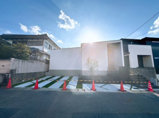 【外観】 | 大津市瀬田三丁目 天然木デザイン平屋建売