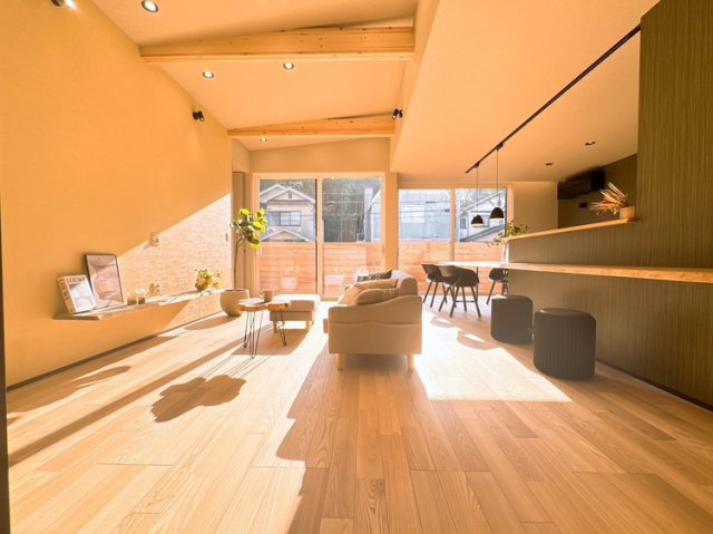 大津市瀬田三丁目 天然木デザイン平屋建売 ☆平屋モデル