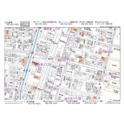 【地図】 | ひなたと春色のLumina