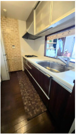 デュオプレステージ明石魚住パラーシオのキッチン