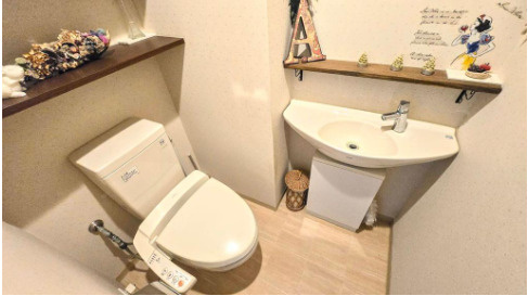 デュオプレステージ明石魚住パラーシオのトイレ