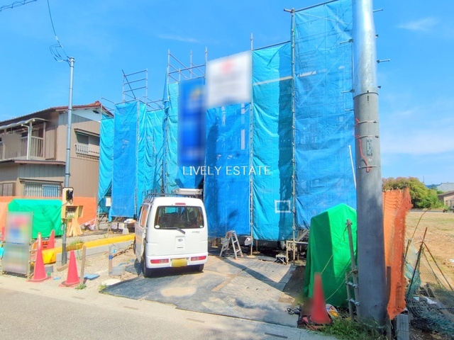 草加市新里町 新築分譲住宅 全3棟 3号棟の外観