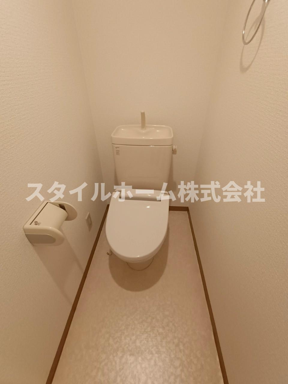 ハイステージ桜Aのトイレ