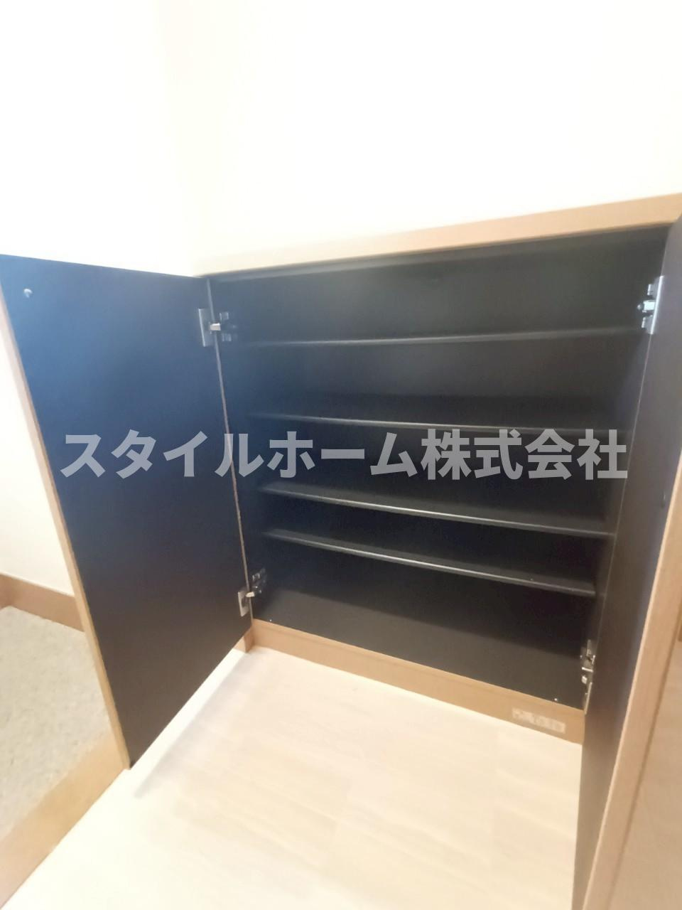 ハイステージ桜Aの収納