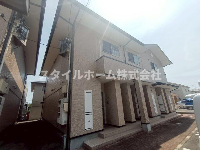 ハイステージ桜Aの外観