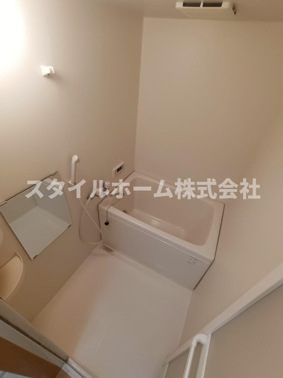 ハイステージ桜Aの浴室