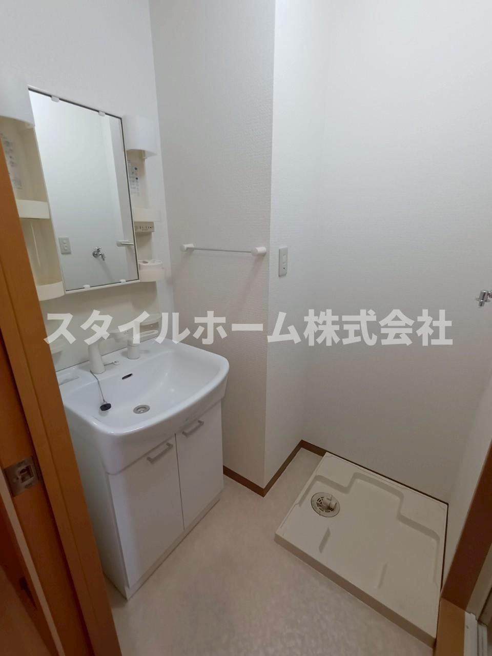 ハイステージ桜Aの洗面所