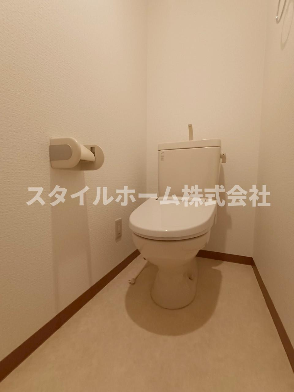 ハイステージ桜Aのトイレ
