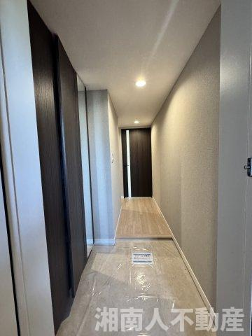 鎌倉七里ガ浜パーク・ホームズの玄関|毎日通る玄関はこちらです