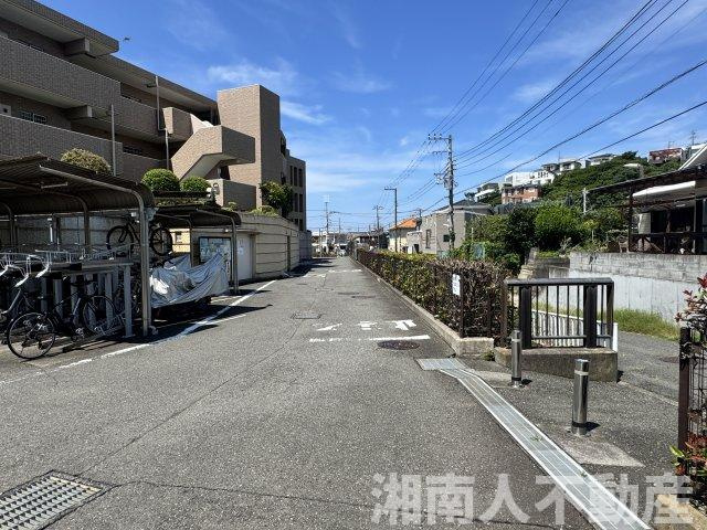 鎌倉七里ガ浜パーク・ホームズの外観|外観もきれいです