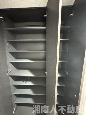 鎌倉七里ガ浜パーク・ホームズの収納|収納のためのスペースです