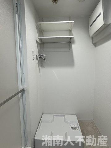 鎌倉七里ガ浜パーク・ホームズのランドリースペース