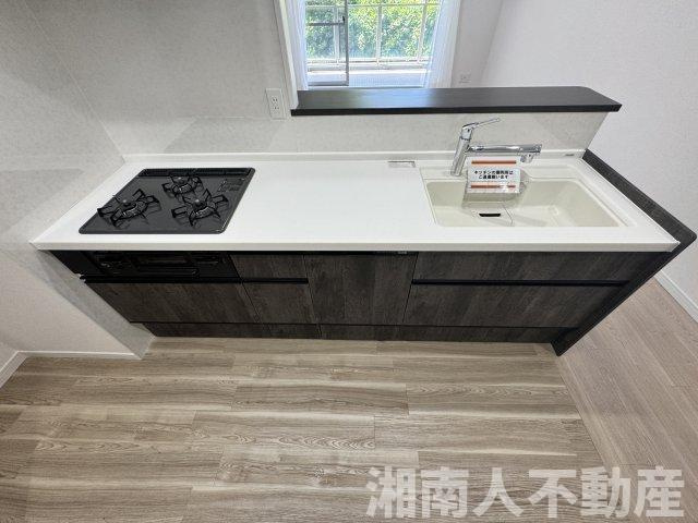 鎌倉七里ガ浜パーク・ホームズのキッチン|キッチンです