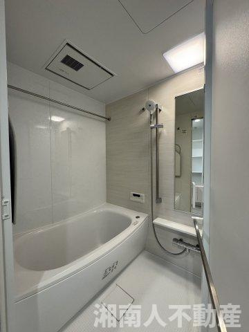 鎌倉七里ガ浜パーク・ホームズの浴室|お風呂で日々の疲れを落としましょう