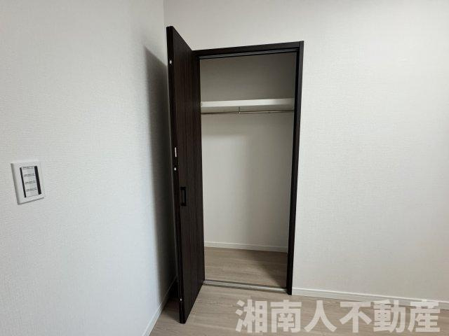 鎌倉七里ガ浜パーク・ホームズの収納|収納スペース豊富です