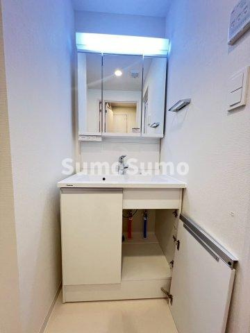 スプランディッドⅨ(ナイン)の洗面所|洗面所です