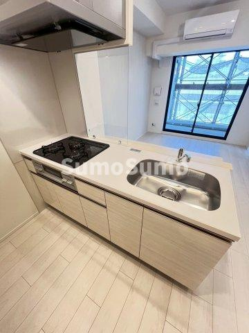 スプランディッドⅨ(ナイン)のキッチン|キッチンでお料理をお楽しみください