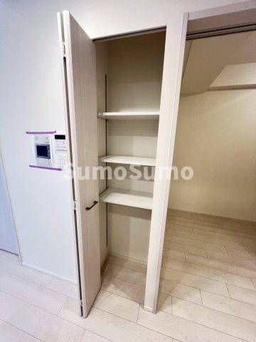 スプランディッドⅨ(ナイン)の収納|収納のためのスペースです