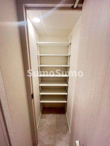 スプランディッドⅨ(ナイン)の収納|収納があります