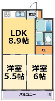【間取り】 | メゾンエスポワール | メゾンエスポワール