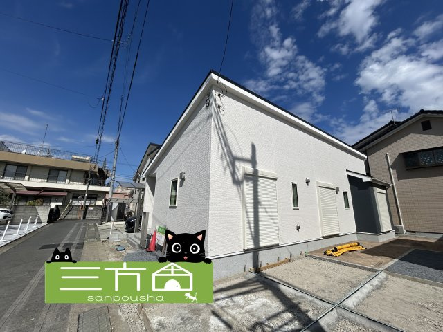 新築　高崎市日光町24-1期　LIGNAGE　１号棟の外観|現地写真　2025年9月完成しました！ご内覧等、お気軽にお問合せください♪　							
