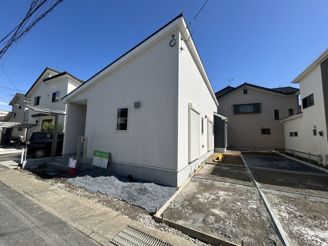 新築　高崎市日光町24-1期　LIGNAGE　１号棟の外観|高崎市日光町24-1期　LIGNAGE　１号棟