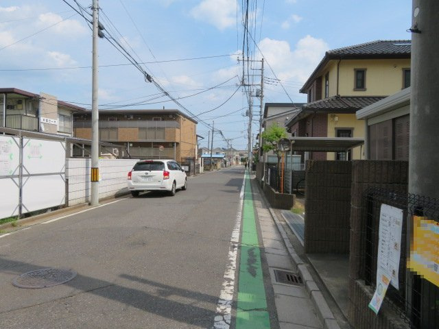 さいたま市北区東大成町２丁目の倉庫の周辺