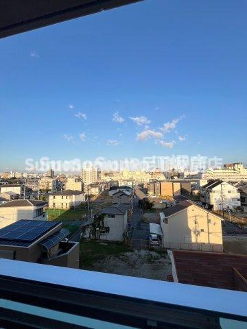 S-RESIDENCE東三国amanteの展望