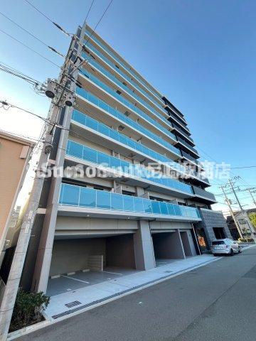 S-RESIDENCE東三国amanteの外観|物件の外観です