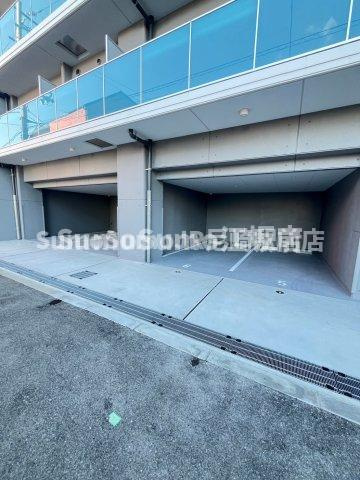 S-RESIDENCE東三国amanteの駐車場|駐車場です