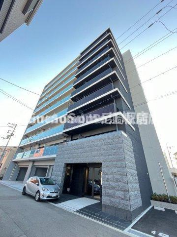 S-RESIDENCE東三国amanteの外観|外観は落ち着いています