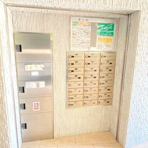 シャンテミキのその他共用部分