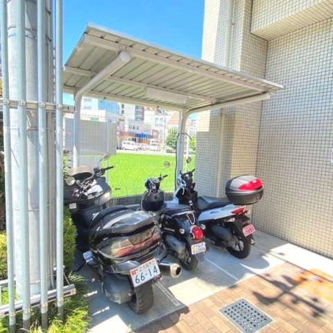 シャンテミキのその他共用部分