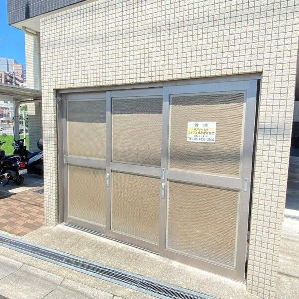 シャンテミキのその他共用部分
