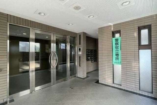 文京区大塚６丁目の中古マンションのエントランス