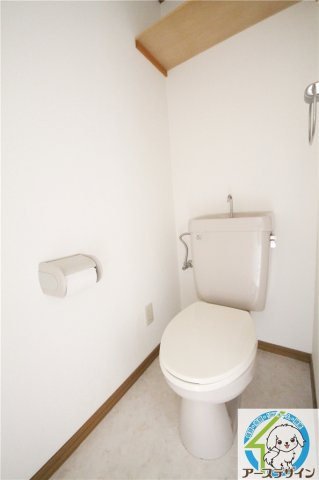 パストラルコートのトイレ|※類似部屋