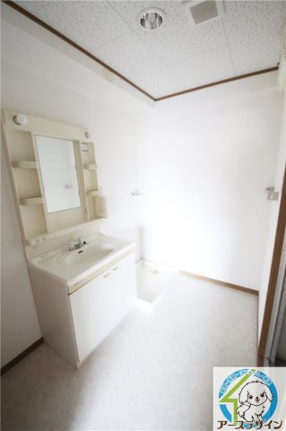 パストラルコートの独立洗面台|※類似部屋
