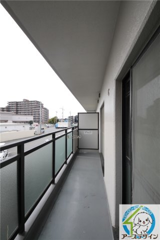パストラルコートのバルコニー|※類似部屋