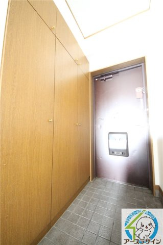 パストラルコートの玄関|※類似部屋