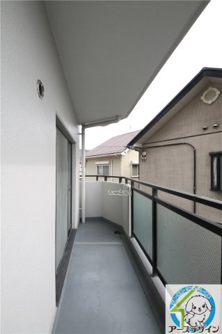 パストラルコートのバルコニー|※類似部屋