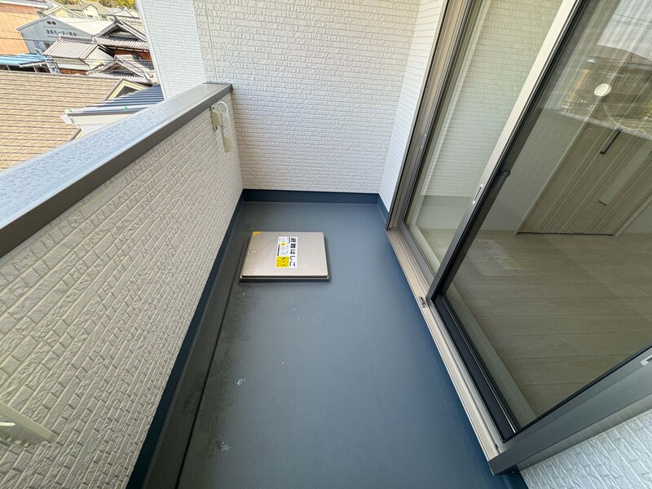 【バルコニー】 | クリエオーレ大正 | 参考写真（同商品の別物件写真）