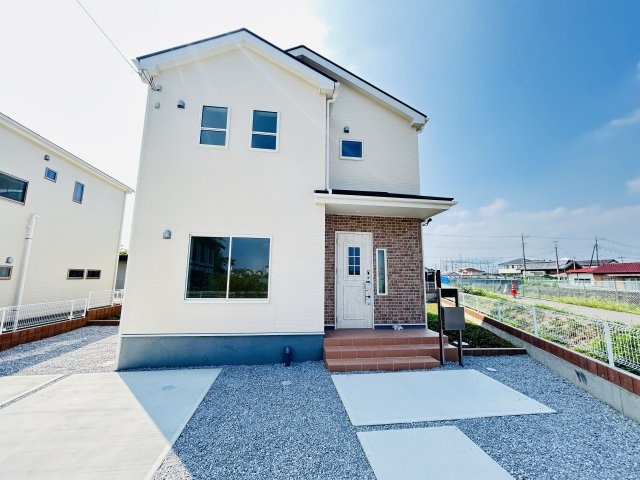 新築　前橋市川曲町第2　Livele Garden.S　１号棟の外観|前橋市川曲町第2　Livele Garden.S